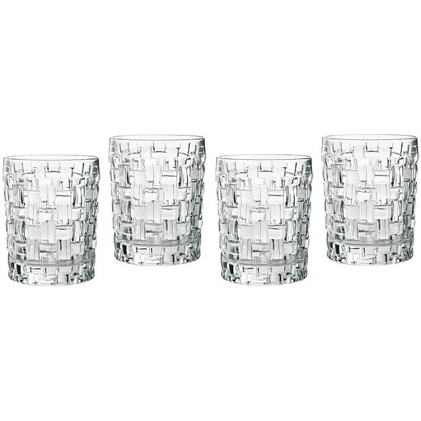 Набор бокалов для виски Bossa Nova 330 мл, 4 шт