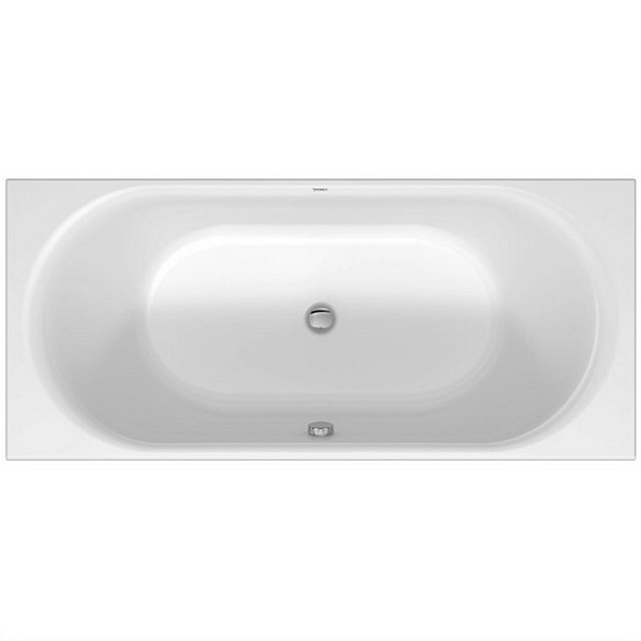 Ванна акриловая Duravit D-Neo 180х80, белая