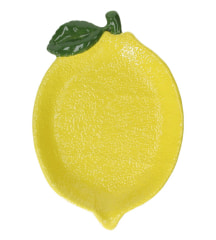 Блюдо сервировочное Lemon Garden 26х18 см