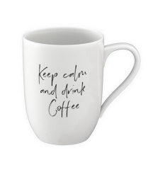 Кружка Keep calm and drink coffee 340 мл