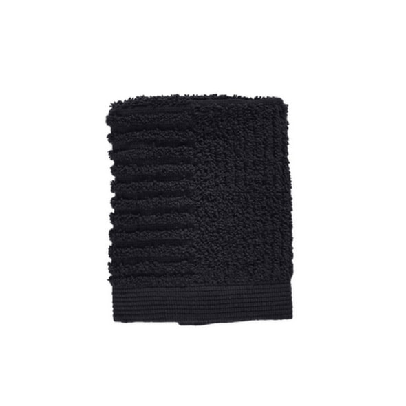 Полотенце махровое для лица Towels Classic 30х30 см, цвет черный