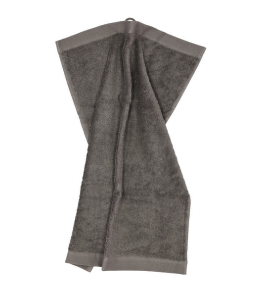Полотенце махровое Towels Comfort 40х60 см, цвет серый