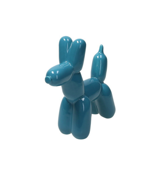 Фигурка "Пес" 16 см, синяя