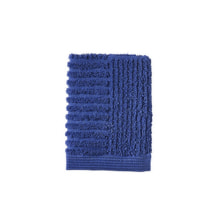 Полотенце махровое для лица Towels Classic 30х30 см, цвет индиго