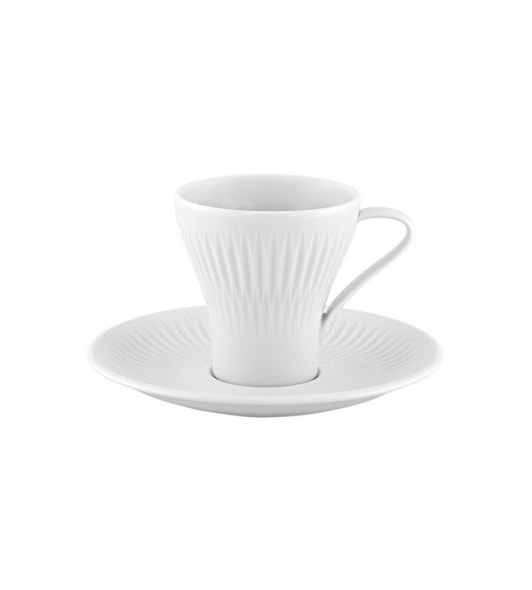Чашка кофейная с блюдцем Utopia 105 мл