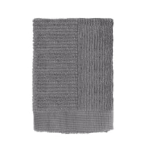 Полотенце махровое Towels Classic 50х70 см, цвет темно-серый