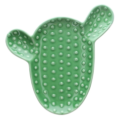 Блюдо "Кактус" 20х21 см Блюдо "Кактус" 20х21 см