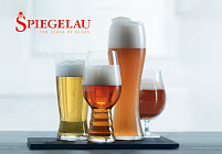 Дегустация пива с бокалами Spiegelau – уже 29 октября