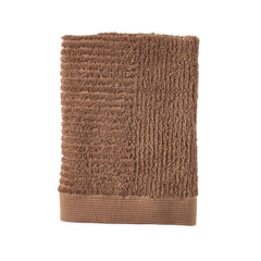 Полотенце махровое Towels Classic 50х70 см, цвет терракотовый