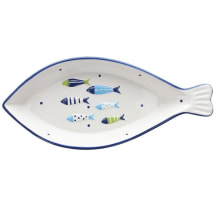 Блюдо глубокое Relief Aquatic 30,5х13,5х4 см