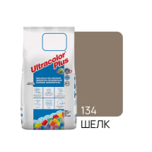 Фуга цементная UltraColor Plus N134 2 кг, цвет шелк