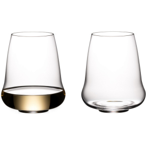 Набор бокалов для вина Riesling/Champagne Stemless wings 440 мл, 2 шт Набор бокалов для вина Riesling/Champagne Stemless wings 440 мл, 2 шт