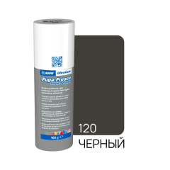 Полимерная краска Mapei Fuga Fresca Ultracare N120_160, цвет черный
