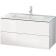 Тумба подвесная Duravit L-Cube 102х55, белая глянцевая, -без раковины