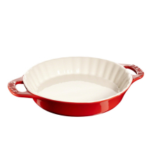 Форма для запекания Staub Ceramic 28 см, вишневая