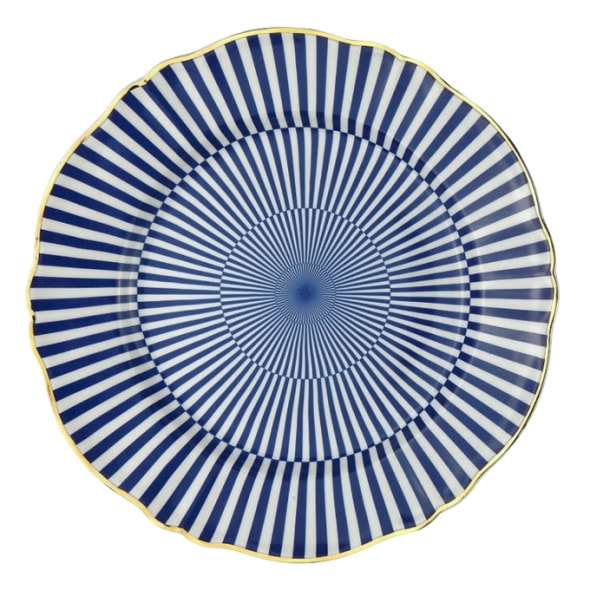 Тарелка столовая Abracadabra 26,5 см, гипноз