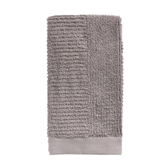 Полотенце махровое Towels Classic 50х100 см, цвет светло-серый