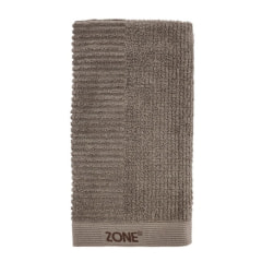 Полотенце махровое Towels Classic 50х100 см, цвет серо-коричневый