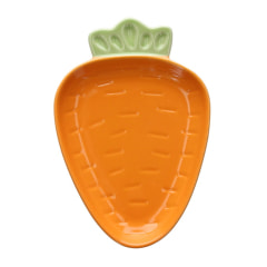Блюдо "Морковь" 18х12 см