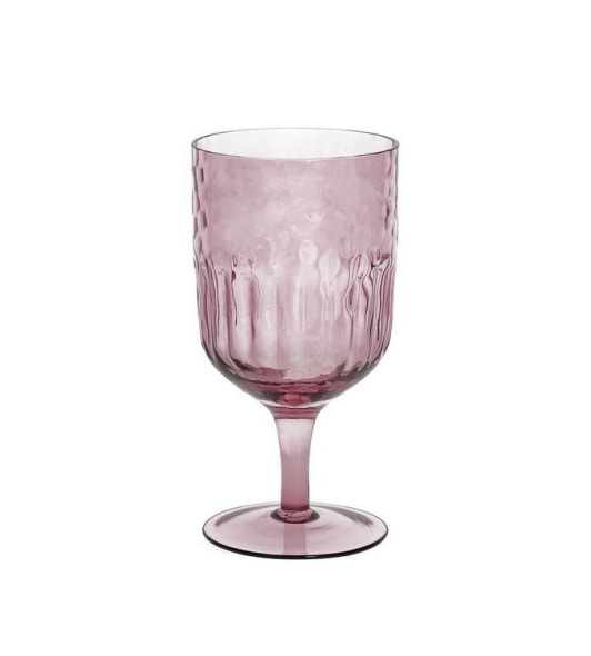 Бокал для вина Glass Serena 450 мл, фиолетовый
