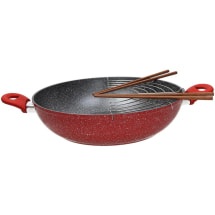 Набор кухонной посуды Cottura Red Stone, 4 предмета 