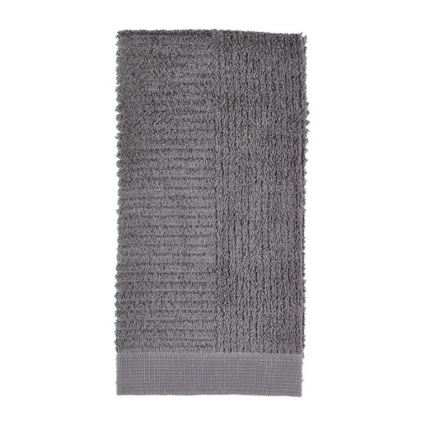 Полотенце махровое Towels Classic 50х100 см, цвет темно-серый