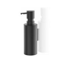 Дозатор для жидкого мыла Mikado 0521160, цвет черный матовый/хром