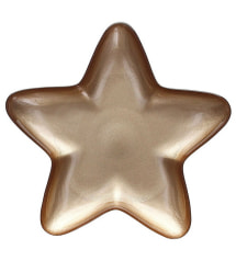 Блюдо "Звезда" 38 см, цвет золото