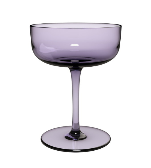 Набор бокалов для шампанского/десерта Like Lavender 100 мл, 2 шт