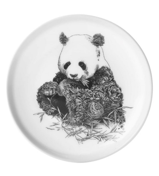 Тарелка "Большая панда" 20 см