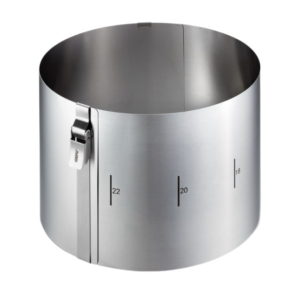Кольцо для выпечки Clip, диаметр 16-30 см