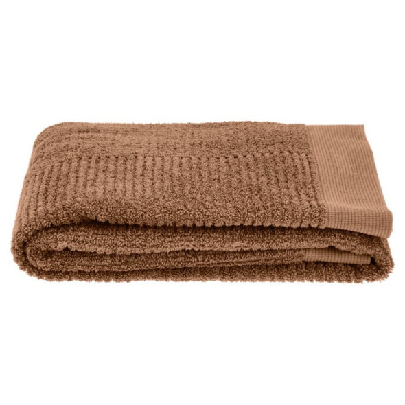 Полотенце махровое Towels Classic 70х140 см, цвет терракотовый