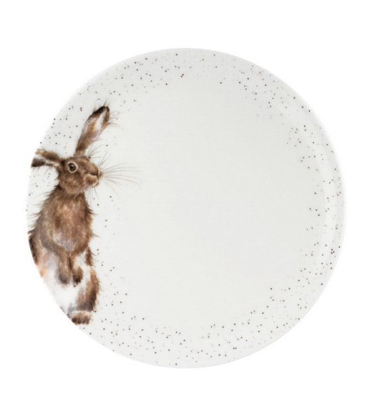 Тарелка столовая "Заяц" 26,7 см
