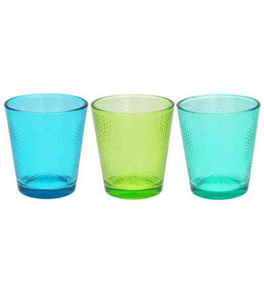 Набор стаканов Linea Glass 340 мл, 3 шт