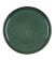 Тарелка салатная Bitz 21 см, цвет черный/зеленый