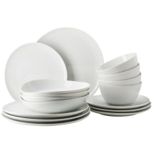 Набор посуды на 4 персоны Junto White, 16 предметов