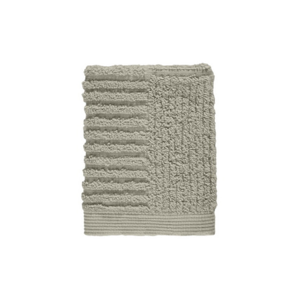 Полотенце махровое для лица Towels Classic 30х30 см, цвет эвкалипт