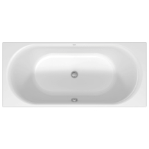 Ванна акриловая Duravit D-Neo 180х80, белая