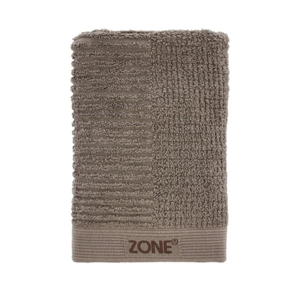 Полотенце махровое Towels Classic 50х70 см, цвет серо-коричневый