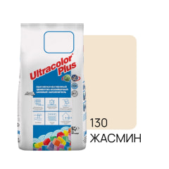 Фуга цементная UltraColor Plus N130 5 кг, цвет жасмин