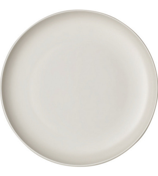 Тарелка столовая Uni 27 см, белая