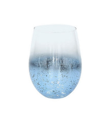 Набор стаканов Glass Greta, 6 шт, цвет синий