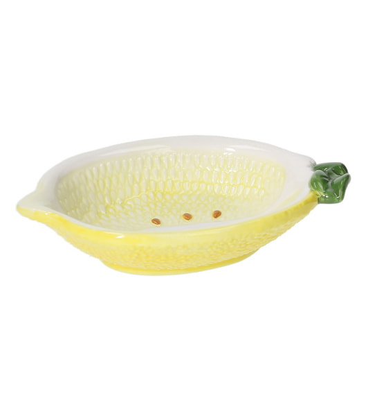 Салатник "Лимон" Lemon Garden 15х10 см