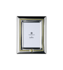 Рамка для фотографий Versace Frames 10х15 см, золото/серебро VHF6