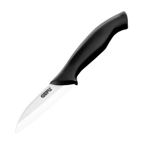 Нож с керамическим лезвием Ceramo 18,5х2,3 см