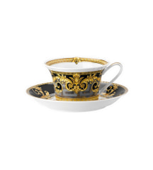 Чашка чайная с блюдцем Versace Prestige Gala 220 мл