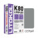 Клеевая смесь Litoflex K80 25 кг, цвет серый