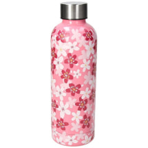 Бутылка для воды Cottura Japan Collection 500 мл, розовая