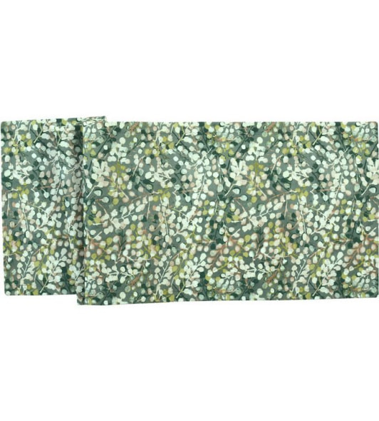 Скатерть-дорожка Livorno 40х150 см, цвет изумруд