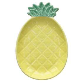 Блюдо "Ананас" 18х12 см Блюдо "Ананас" 18х12 см
